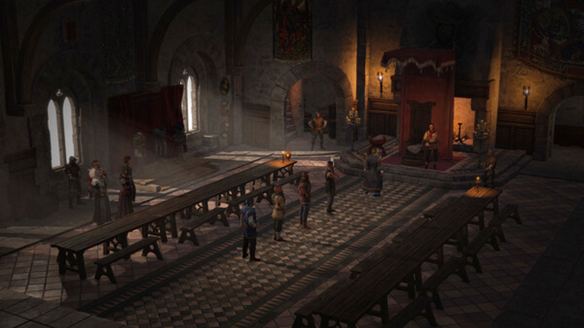 Wartales Contract The Fief - OG 1