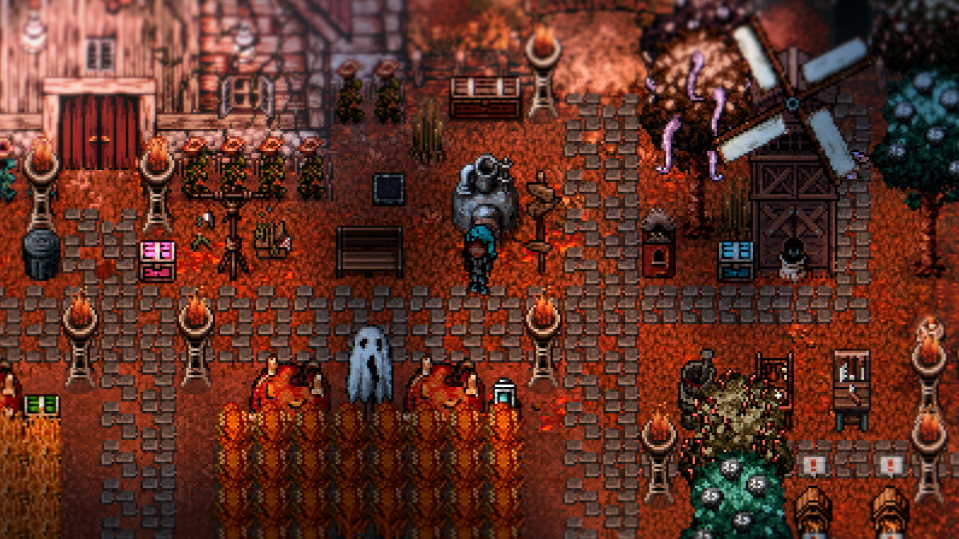 Welcome to Elderfield, 10 Eylül'de PC için yayımlanacak!