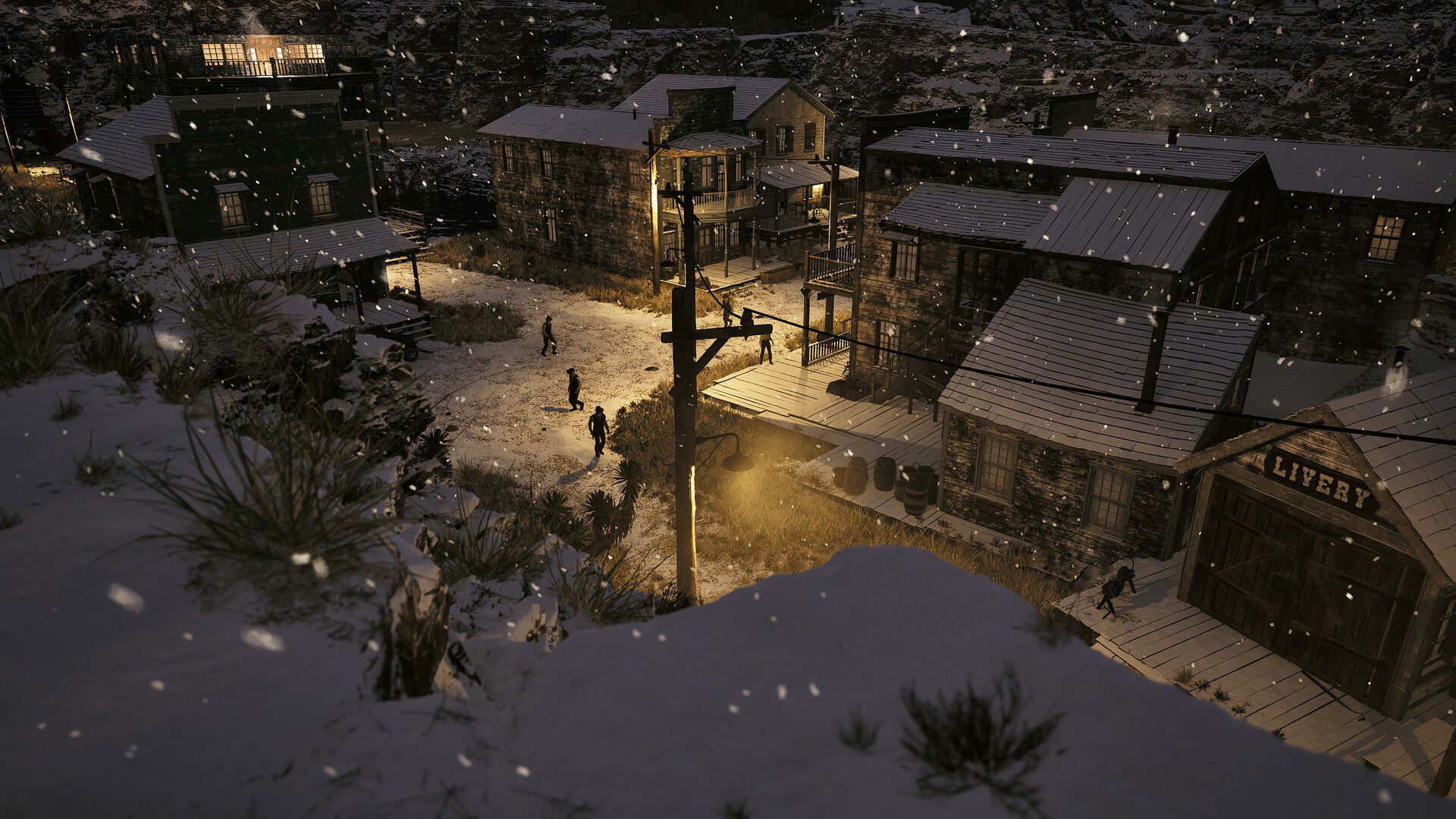 Western Saloon Together, Vahşi Batı'da bir saloon işlettiğiniz bir iş simülasyonu oyunu. Tek başınıza ya da 4 kişiye kadar co-op olarak oynayabilirsiniz.