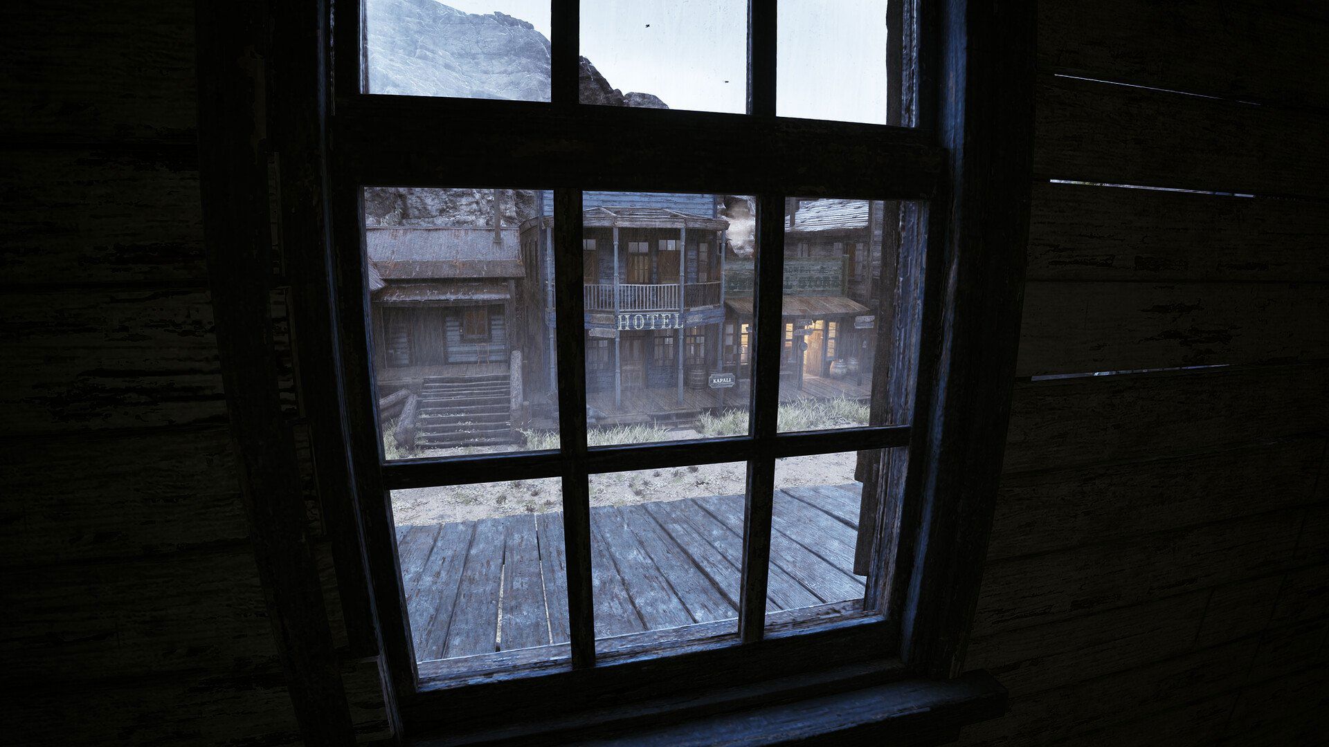 Western Saloon Together, Vahşi Batı'da bir saloon işlettiğiniz bir iş simülasyonu oyunu. Tek başınıza ya da 4 kişiye kadar co-op olarak oynayabilirsiniz.
