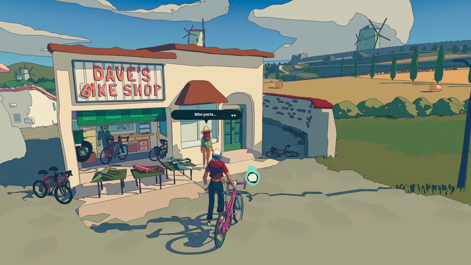 Wheel World - Oyun Günlüğü