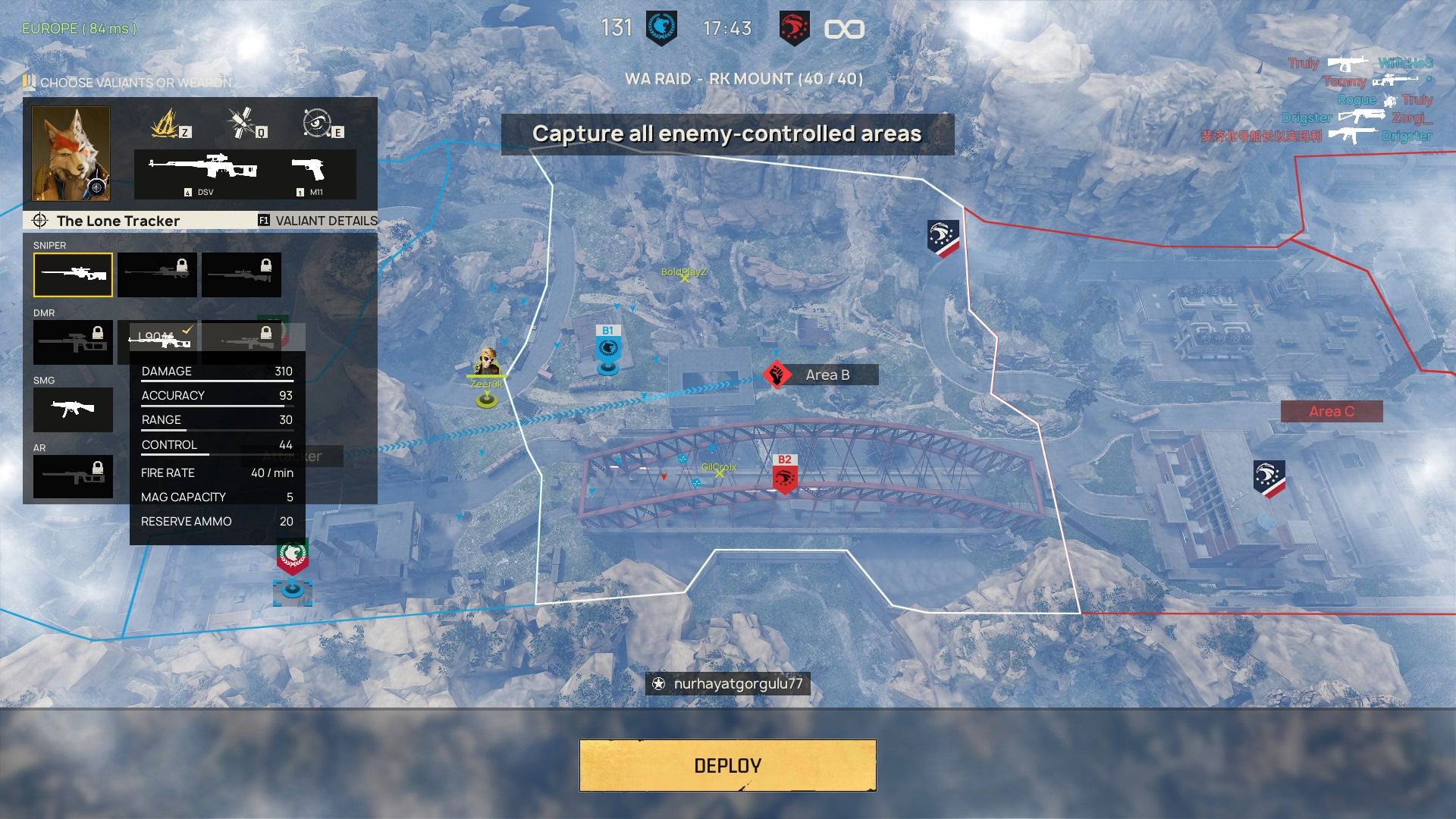 Wild Assault - Oyun Günlüğü