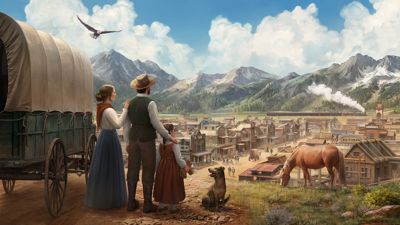Wild West Pioneers