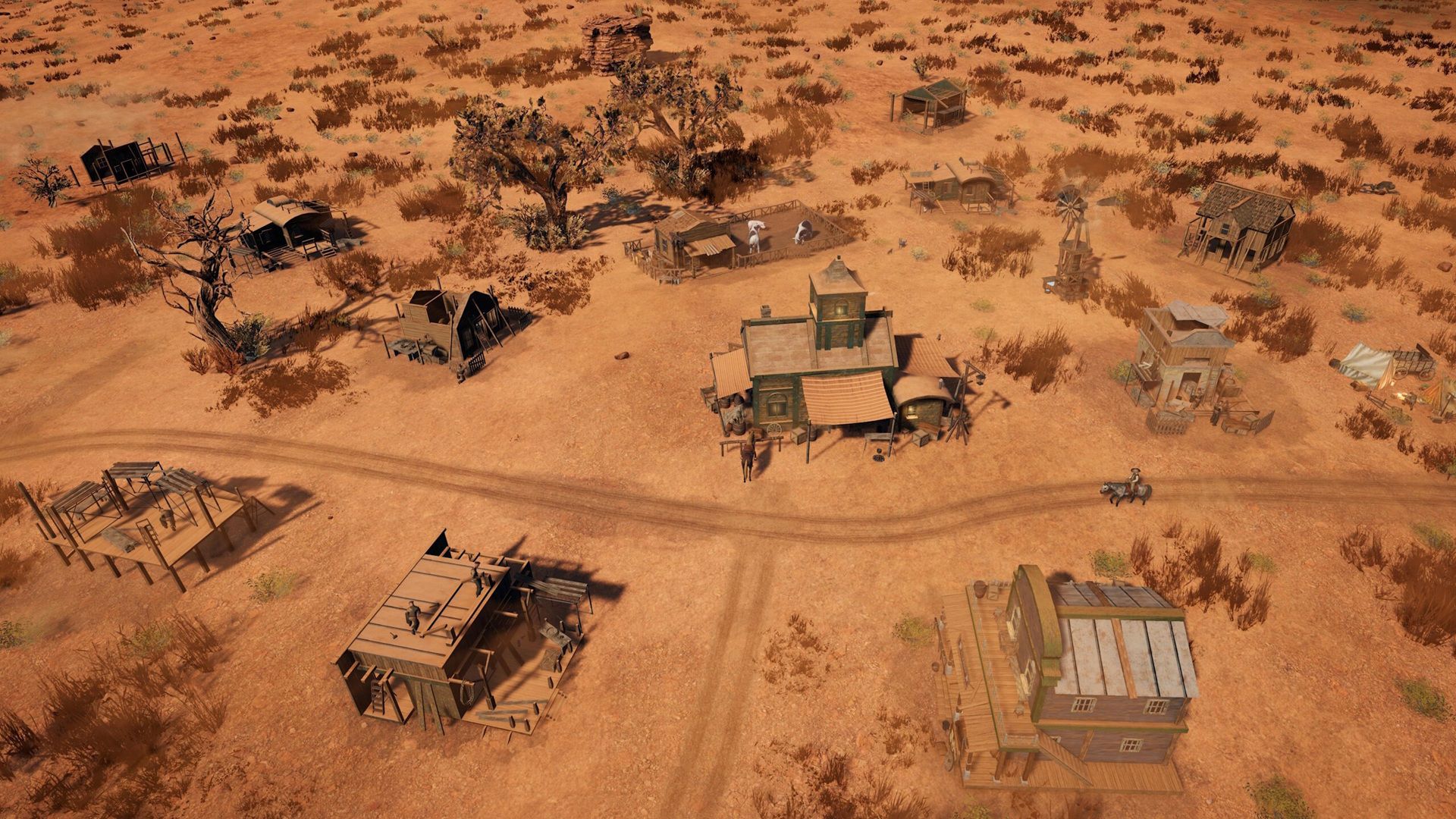 Wild West Pioneers - OG