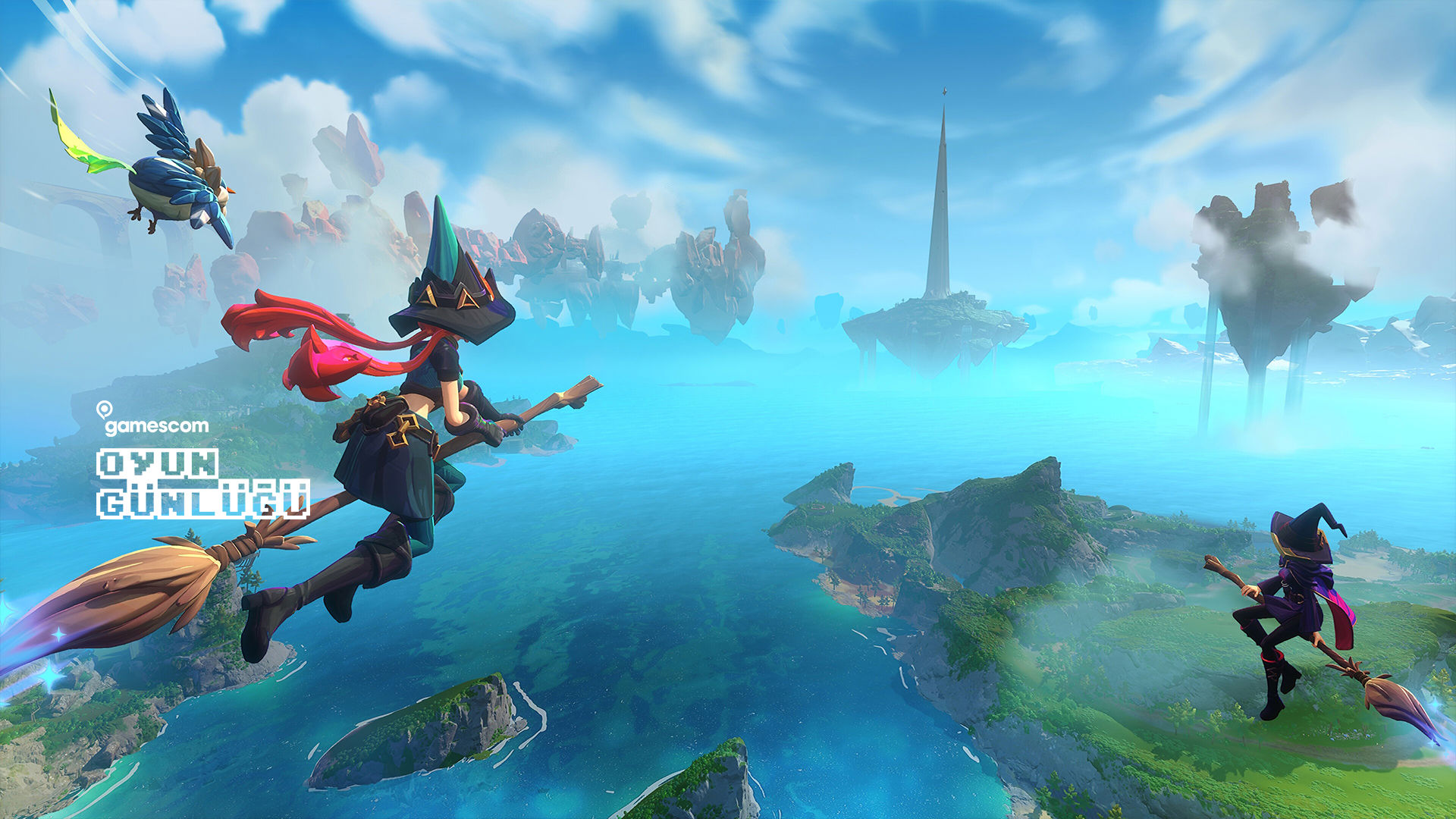 Büyü ve tehlikelerle dolu bir dünyada hayatta kalma macerası Witchspire ile eşli veya tek oyunculu modda yaratıklarla dost olun yada savaşın! Oyun 2026'da gelecek.