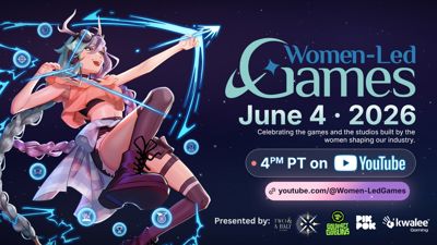 Women Led Games Showcase 2026