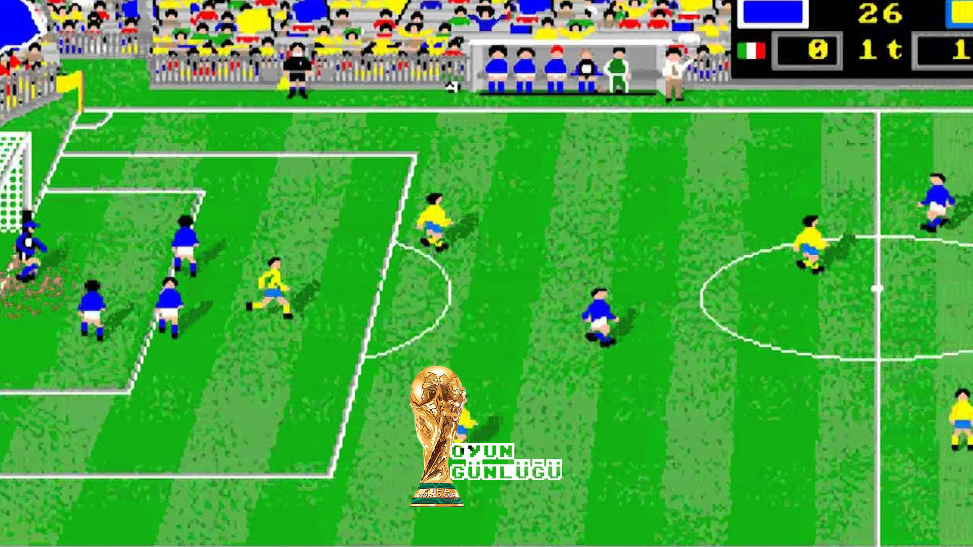 World Cup Soccer: Italia '90 (1990)