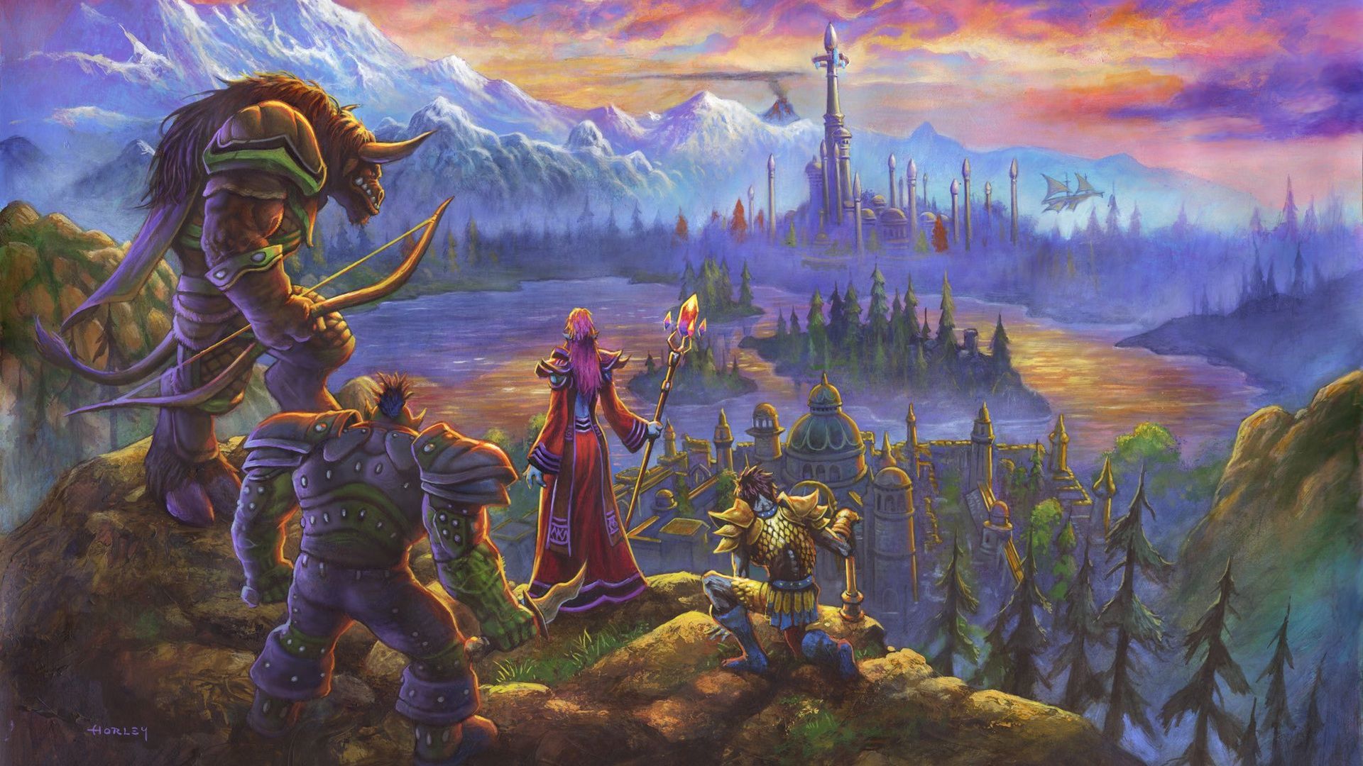 World of Warcraft Forever