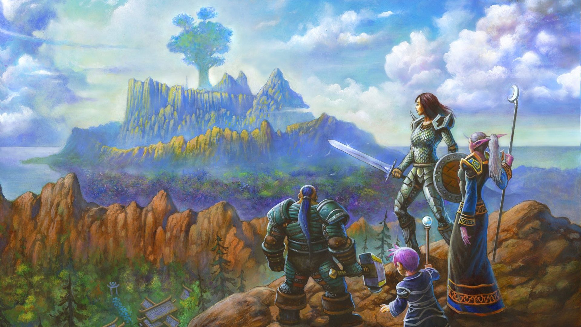 World of Warcraft: Forever