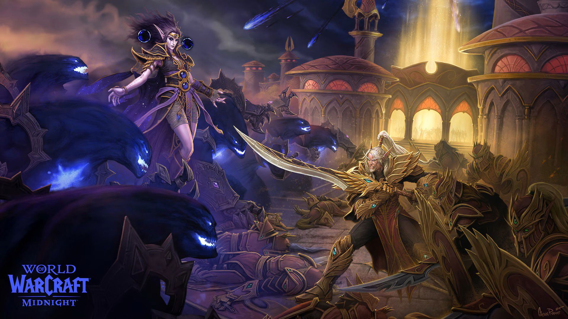 World of Warcraft: Midnight ile Azeroth’ta karanlık bir dönem başlıyor; Xal’atath’ın yükselen tehdidine karşı yeni bölgeler veepik savaşlar sizi bekliyor.