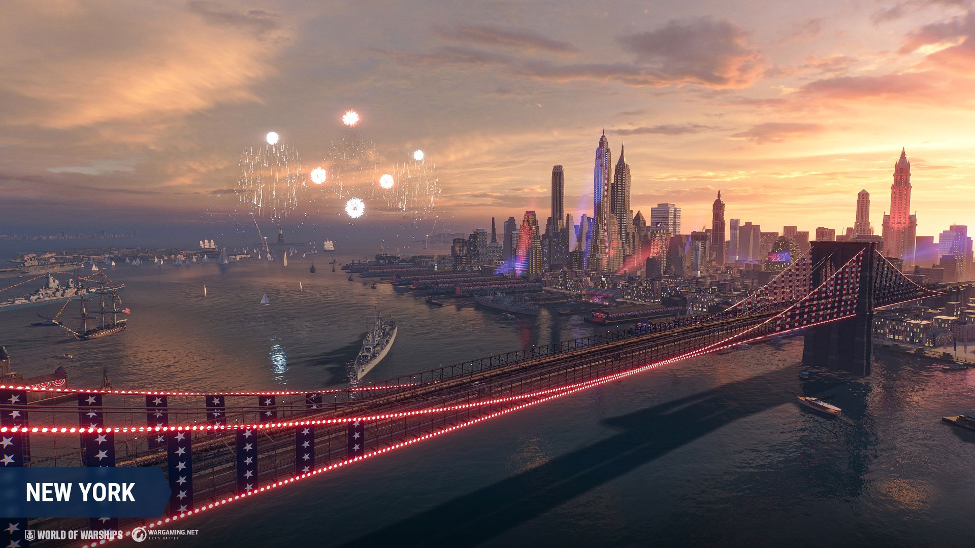 World of Warships 15.5 güncellemesi - New York