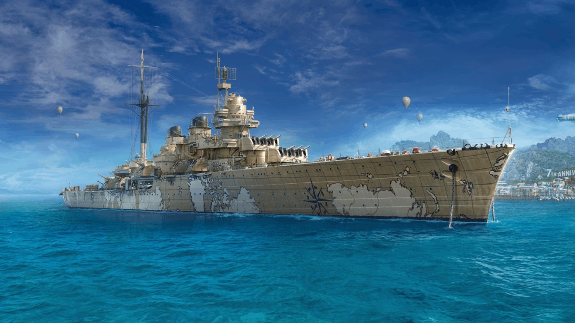 World of Warships: Legends'ın ağustos güncellemesi doğum günü ödülleri, beş haftalık yeni harekat ve modern silahlarla dolu sınırlı süreli bir kip getiriyor.