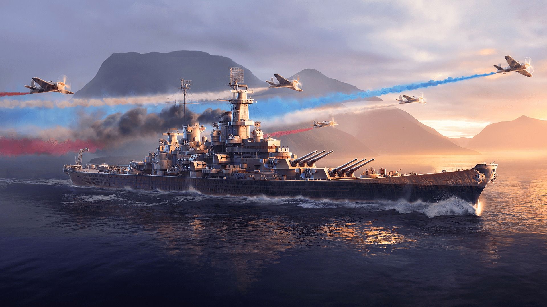 World of Warships