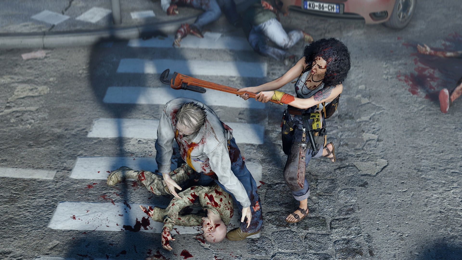 World War Z - Waves of Lead güncellemesi yayımlandı.
