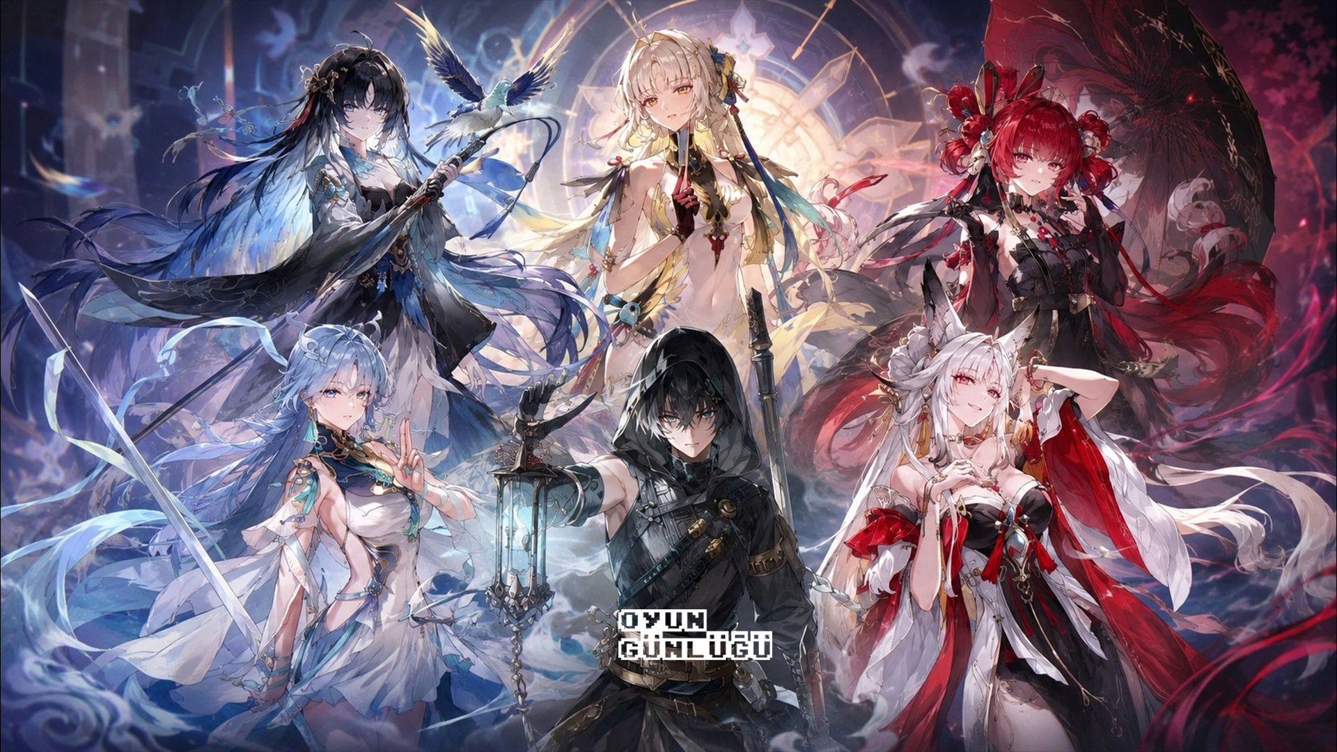 Wuthering Waves'in 3.5–3.7 sürümleri için altı yeni karakter drip marketing'le tanıtıldı. Aralarında Huanglong'un Yedi Muhafızı'ndan biri de var.