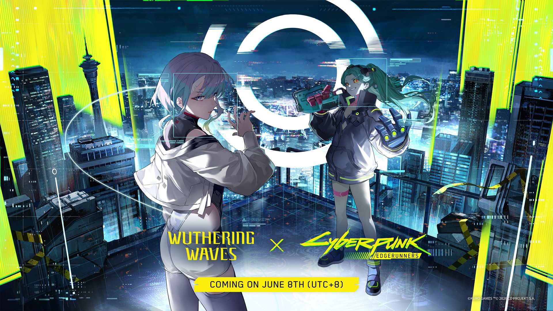Wuthering Waves x Cyberpunk: Edgerunners tarihi açıklandı