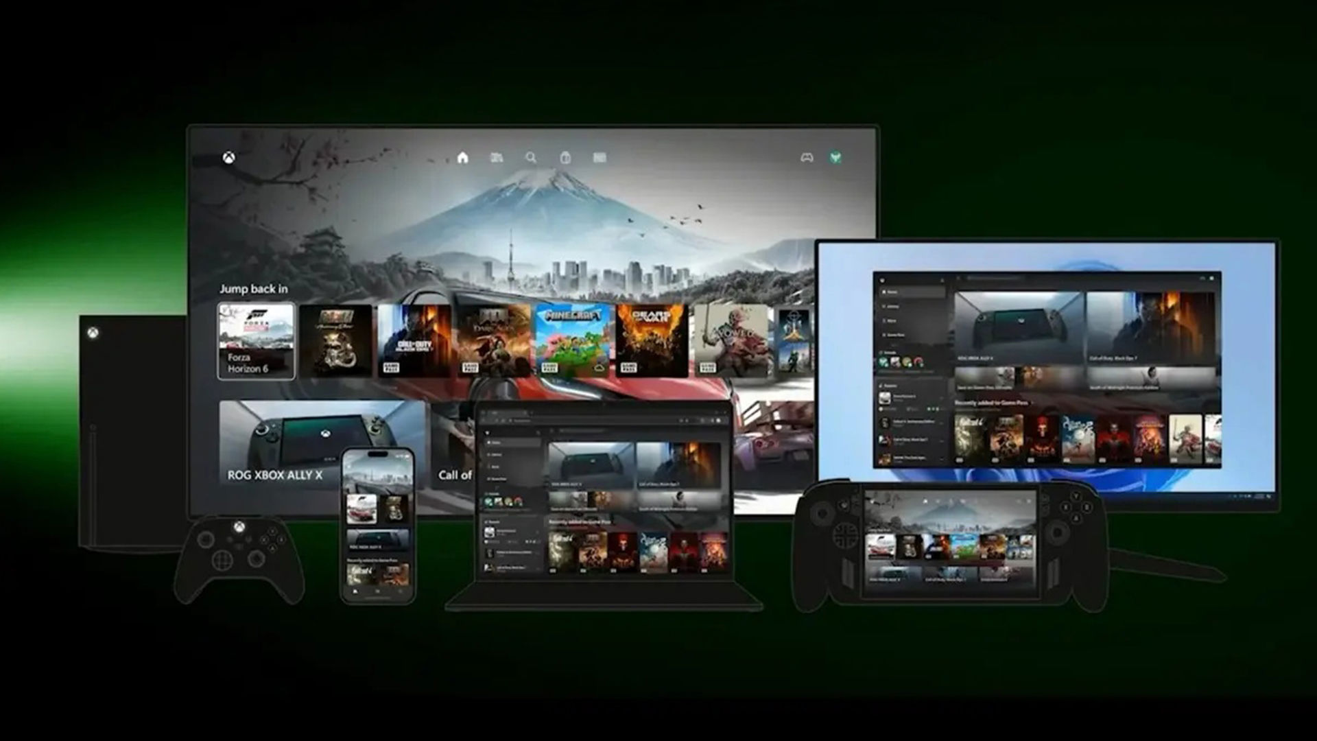 Microsoft yeni Xbox arayüzünü sessizce gösterdi