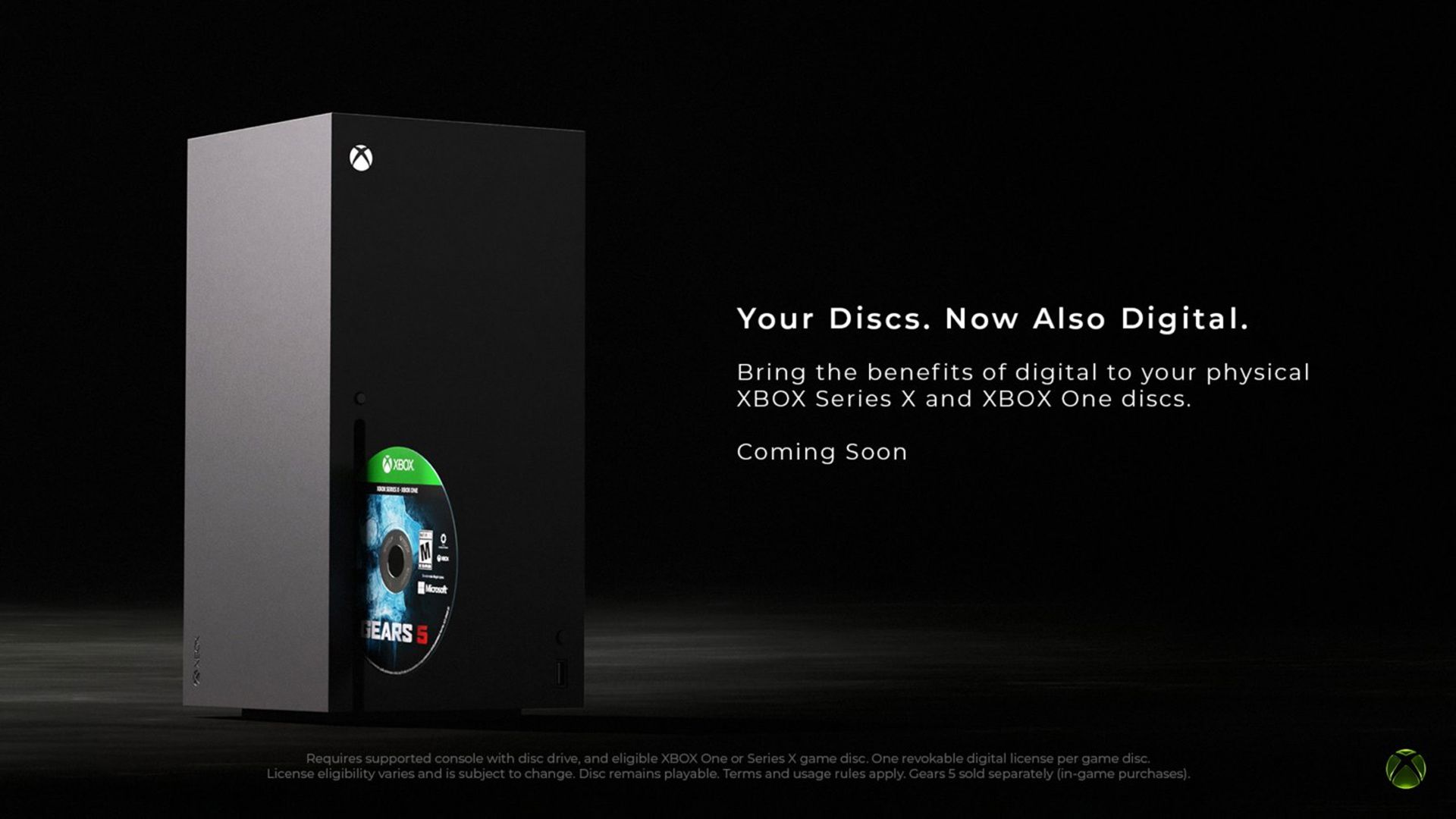 Xbox fiziksel disklere dijital lisans verecek!