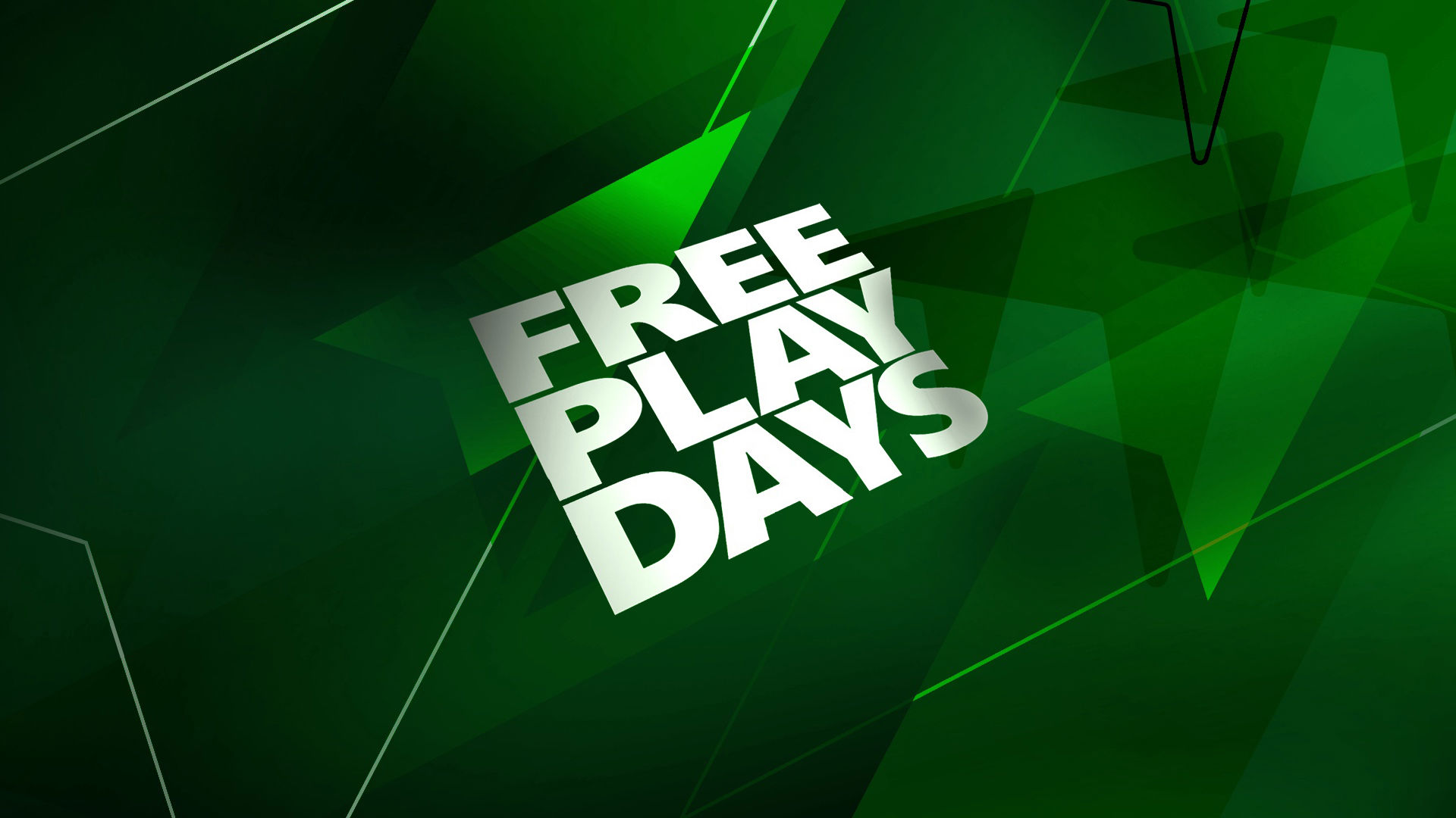 Xbox Free Play Days - Logosu