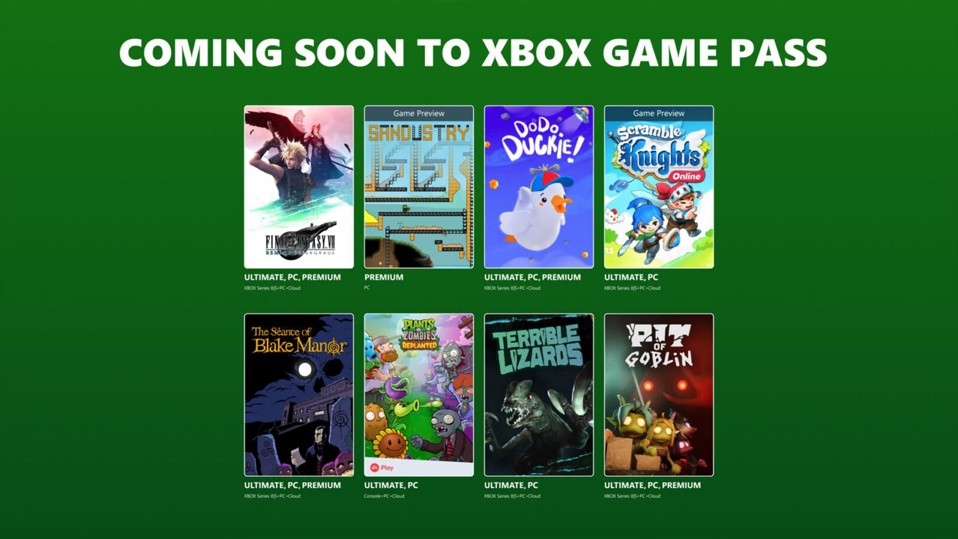 XBOX Game Pass ekim 2026 oyunları.