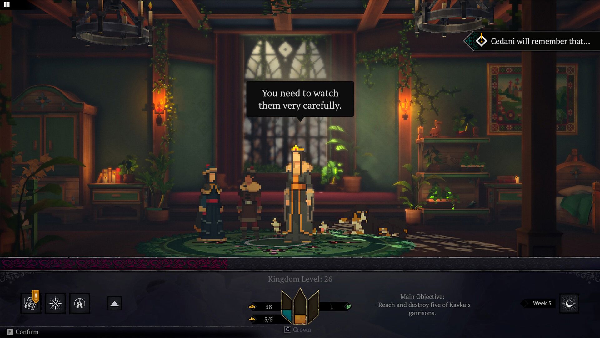 Yes, Your Grace 2 Snowfall - 1