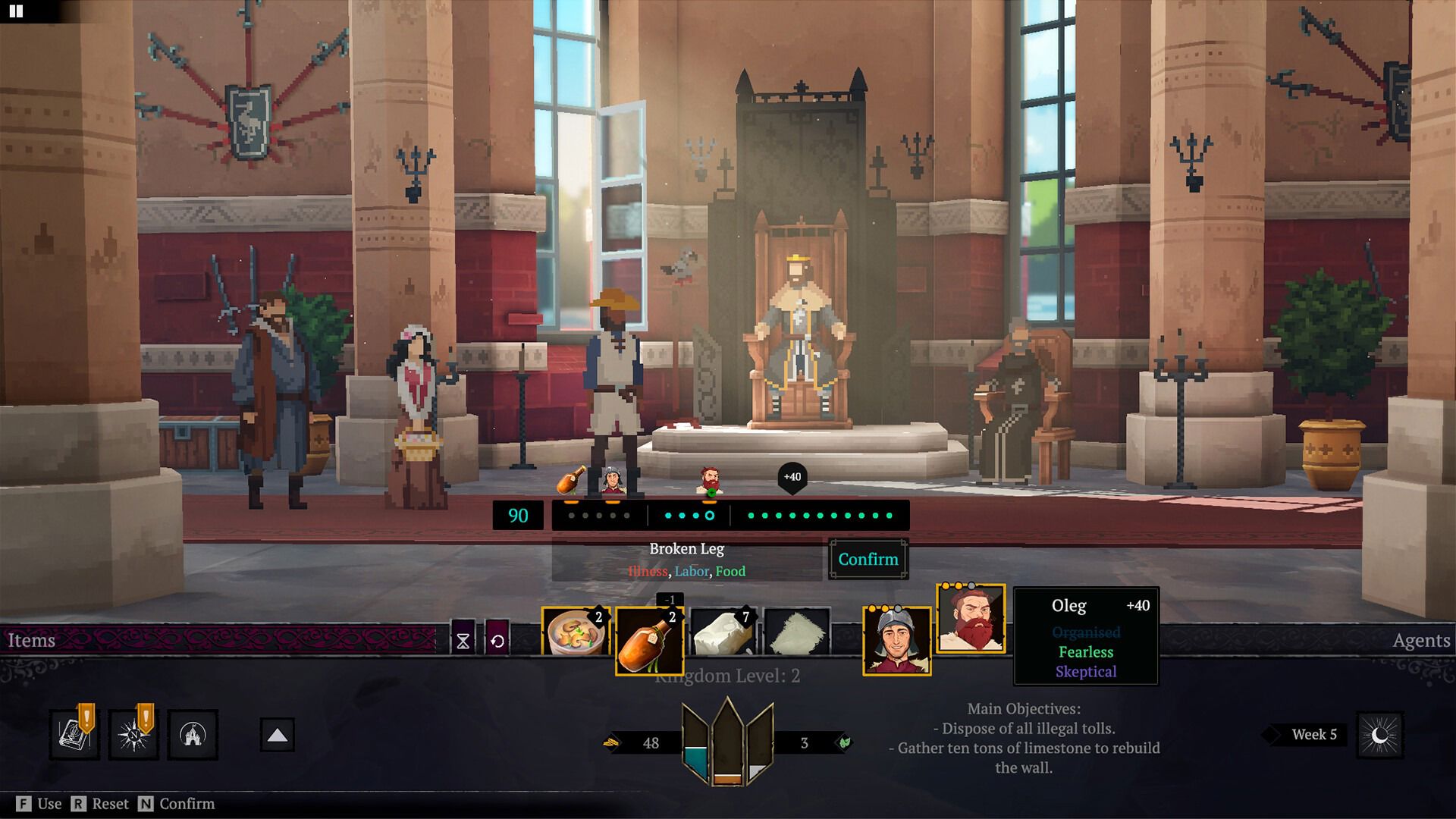 Yes, Your Grace 2: Snowfall - 2