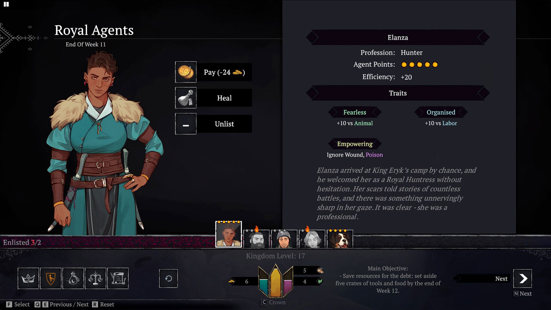 Yes, Your Grace 2 Snowfall - OG