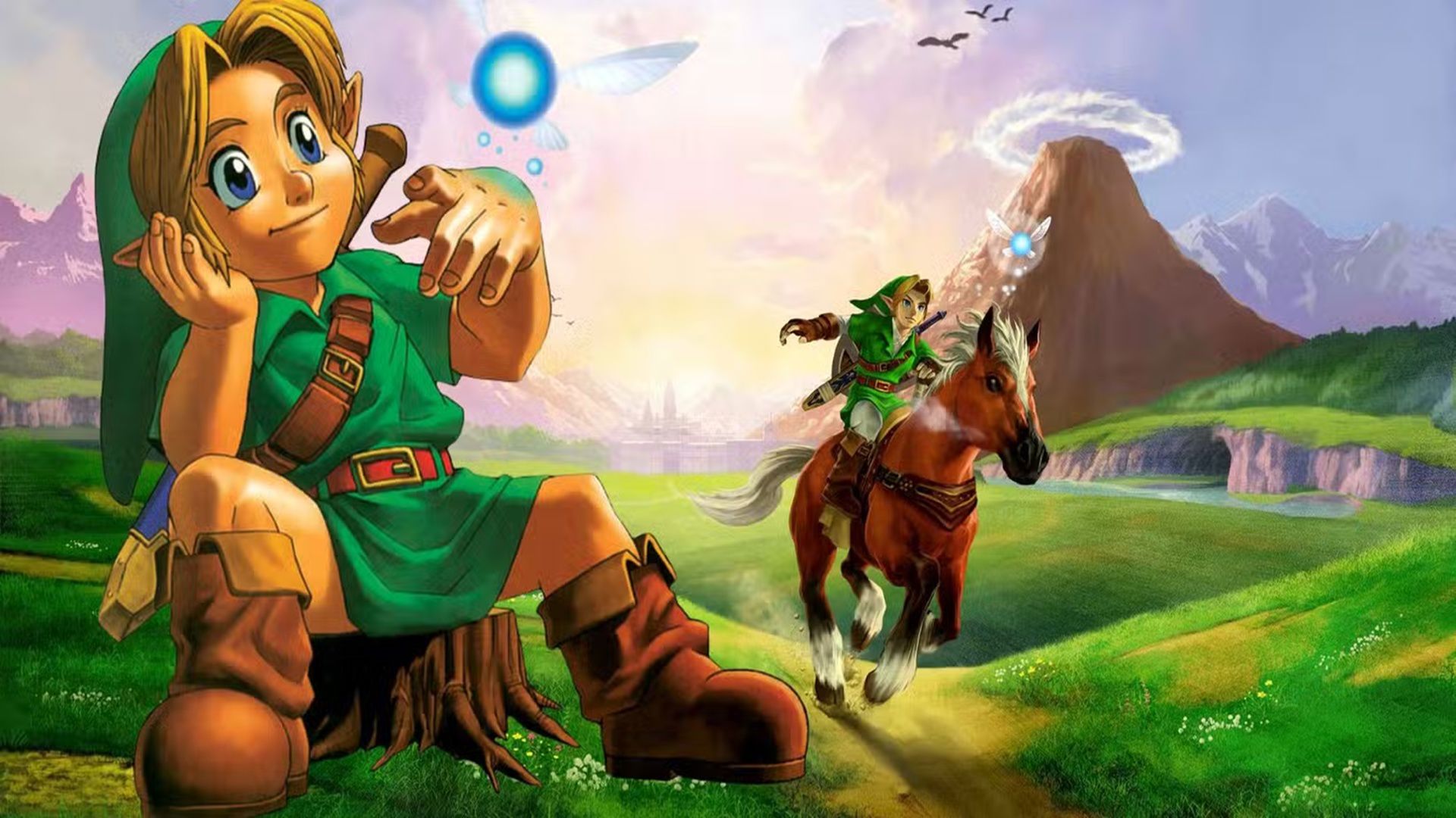 Zelda: Ocarina of Time