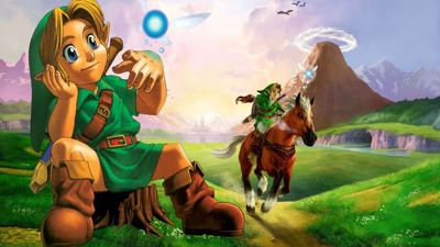 Zelda: Ocarina of Time 