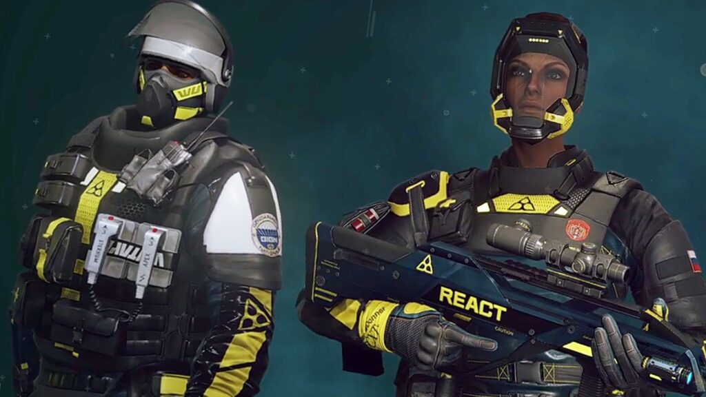 Rainbow Six Extraction