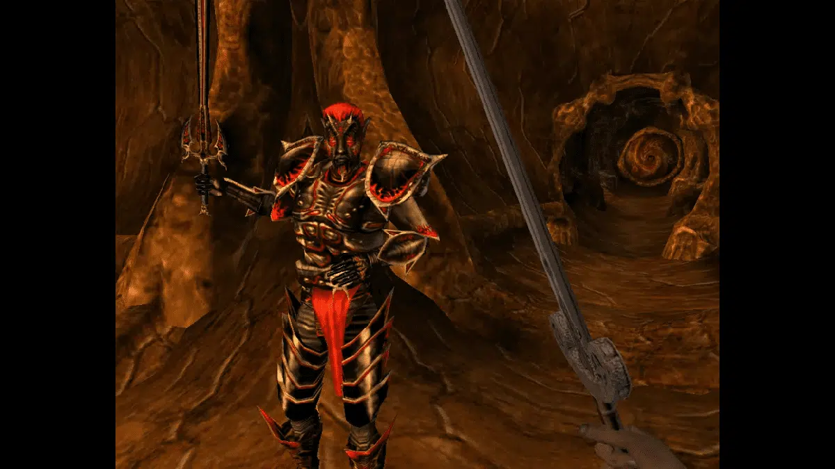 Morrowind ekran görüntüsü 4, Oyun Günlüğü