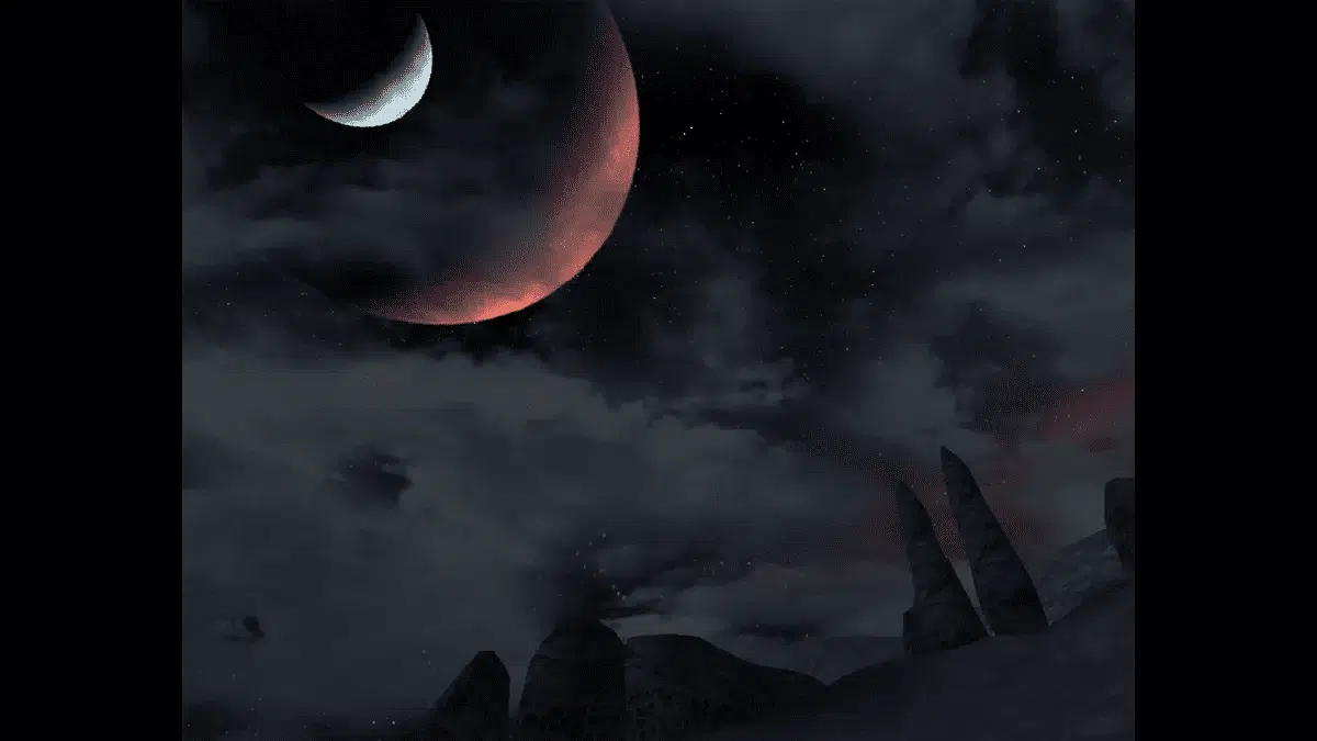 Morrowind ekran görüntüsü 4, Oyun Günlüğü