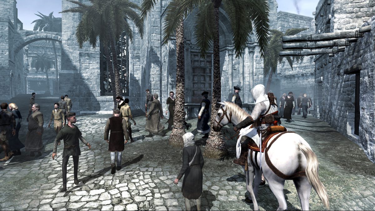 Assassin's Creed 1 ekran görüntüsü 1, Oyun Günlüğü